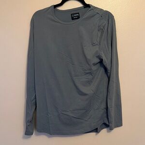 Cuts Clothing Slate Long Sleeve Tee